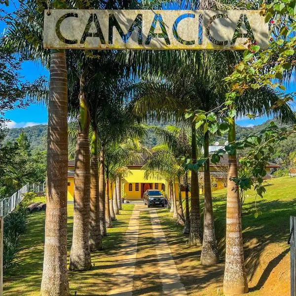 Camacica pousada, hotell i Tapiraí