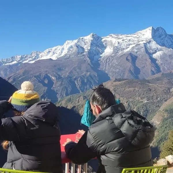 Trekker's Lodge, hotel v destinaci Thyāngboche