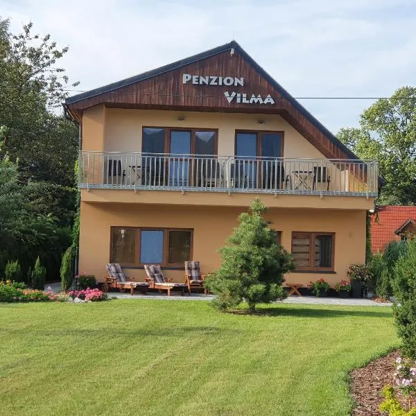 Penzion Vilma โรงแรมในMorávka