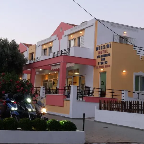 MIRSINI HOTEL, ξενοδοχείο στα Βατερά