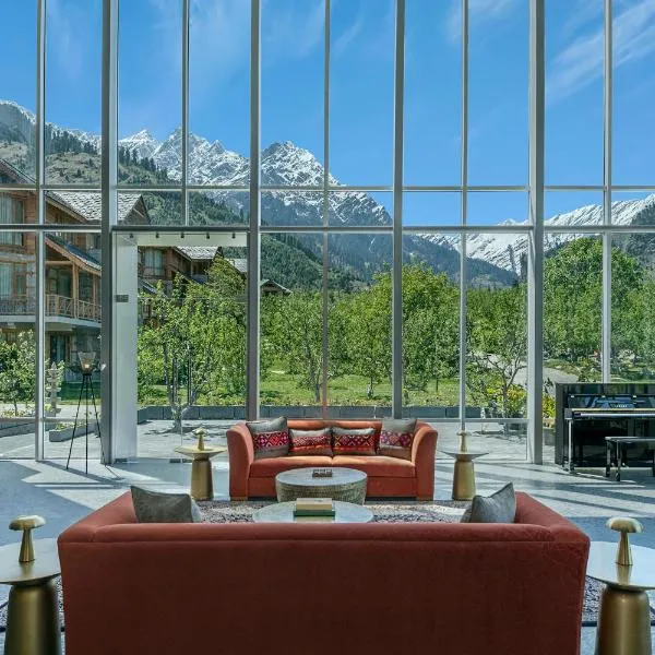 Welcomhotel By ITC Hotels, Hamsa Manali, hotel v destinaci Manāli