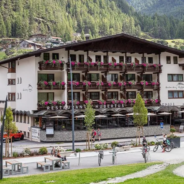 Hotel Hubertus inkl Summer Card, hotell Söldenis