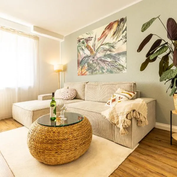 Zentral Boxspringbetten Garage Rhein, viešbutis Bonoje