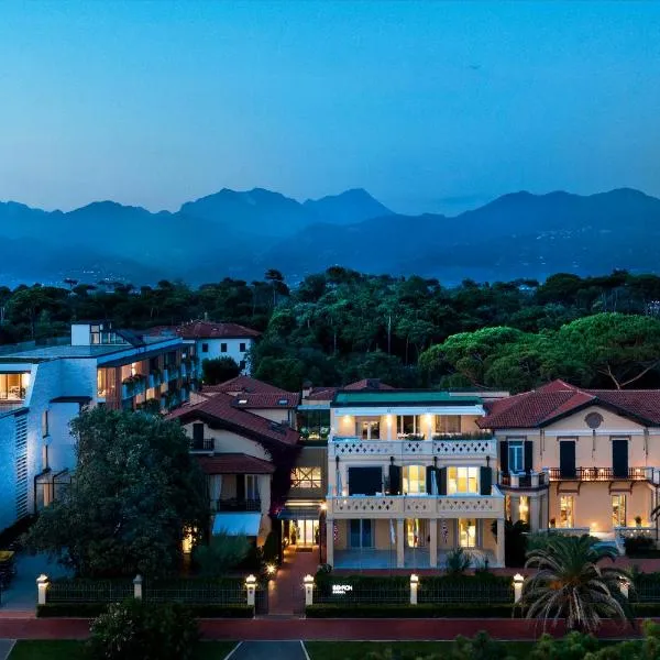 Hotel Byron, hotel Forte dei Marmiban