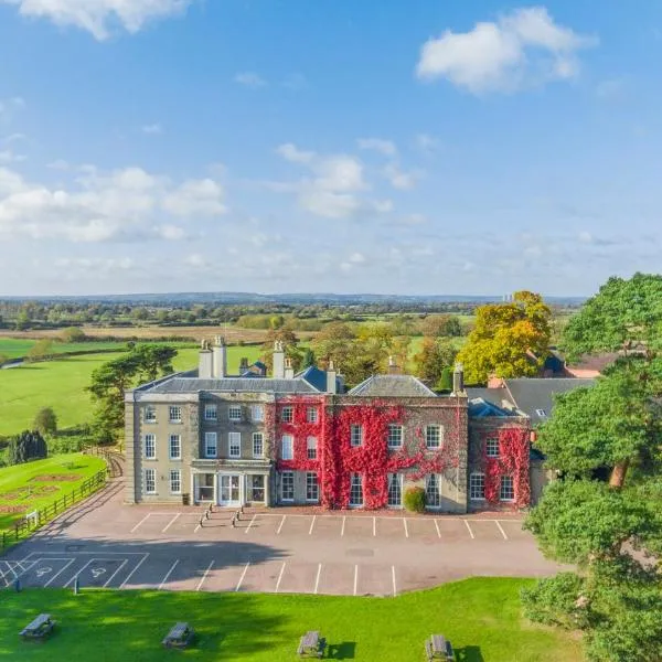 Wychnor Park Country Club, hotel in Coton in the Elms