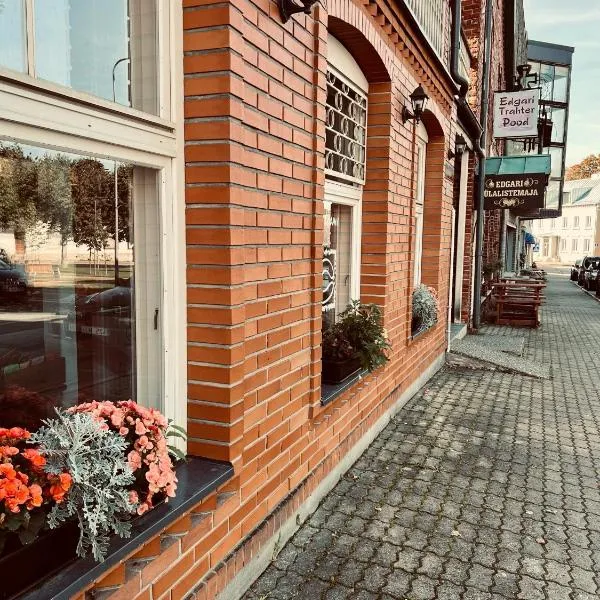 Edgari Guesthouse, hotell Otepääl
