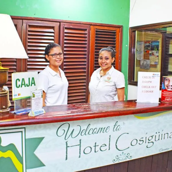 Hotel Plaza Cosiguina, hotel en Gemastepe