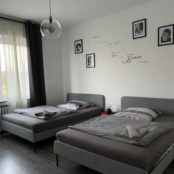 Ruhrpott Apartment Zentral Comfort, מלון בהרנה