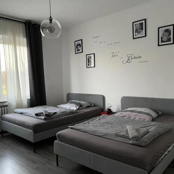 Ruhrpott Apartment Zentral Comfort، فندق في هيرن