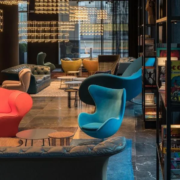 Motel One Berlin-Alexanderplatz, hotel em Berlim