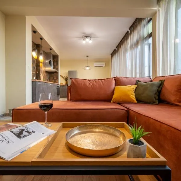 Three Lilies Apartments, hotel v destinaci Plovdiv