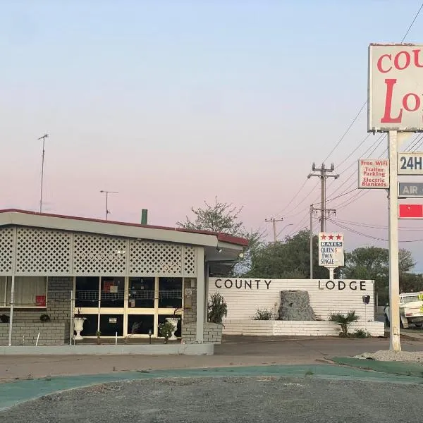 County Lodge Motor Inn, hotel em West Wyalong