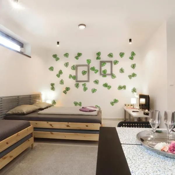 Apartmán Wellness Veselí, отель в городе Весели-над-Моравоу