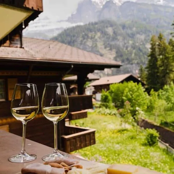 Peacefull Mountains View, хотел в Кандерстег