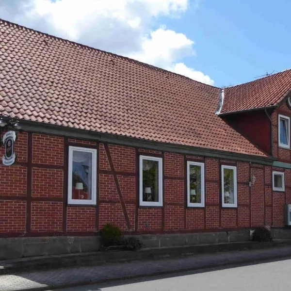 Landgasthof Lüder, hotel v destinaci Lüder