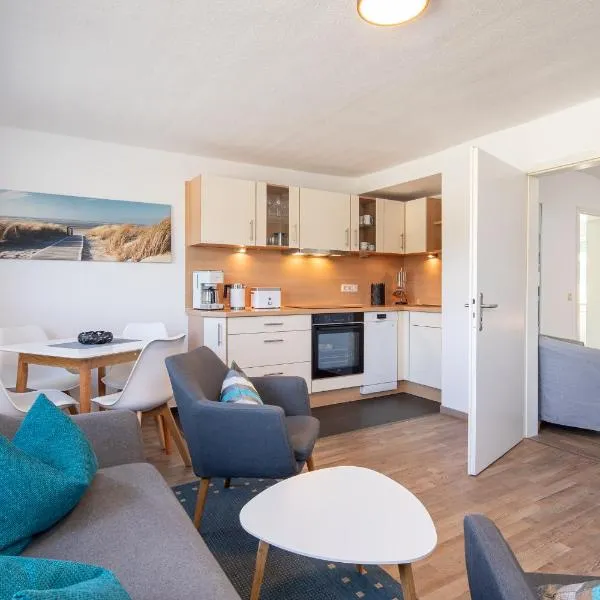 Ferienwohnung 3 Sandstrand, hotel v destinaci Seedorf