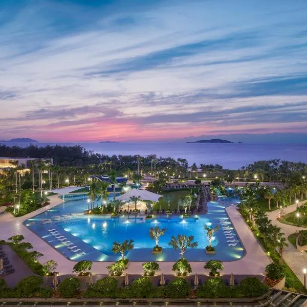 Hyatt Regency Sanya Tianli Bay, hotel v destinaci San-ja