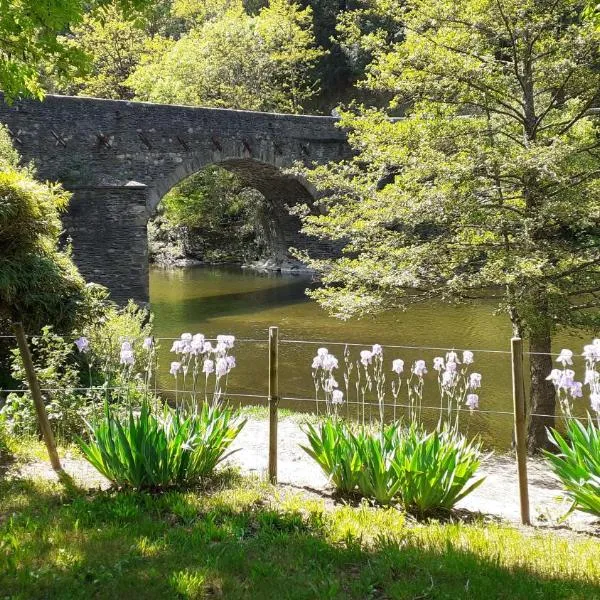 Camping Chantemerle, viešbutis mieste Bédouès