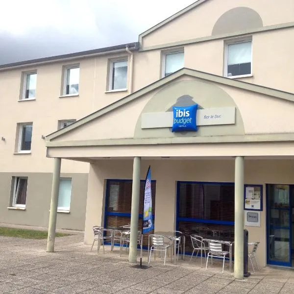 ibis budget Bar le Duc, hotel in Dammarie-sur-Saulx