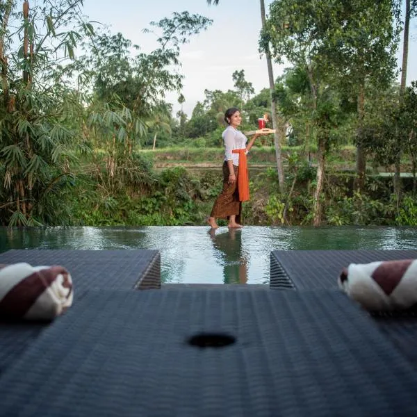 Madhawa Ubud Villa & Spa, hotel in Ubud