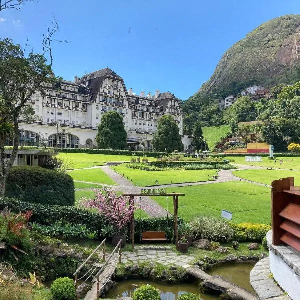 Lofts de luxo no Palácio Quitandinha, hotel in Petrópolis