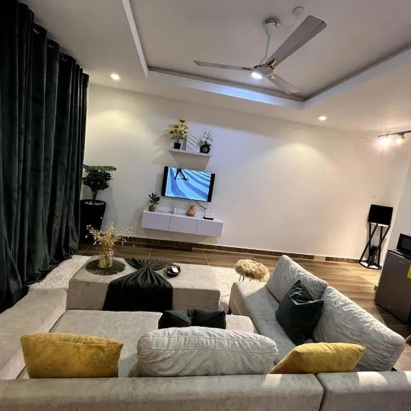 Cozy minimal suite, hotel v destinaci Accra