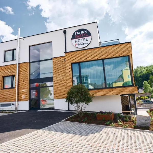 I'M INN Zwettl - Hotel zum Brauhaus, hotel Zwettl Stadtban
