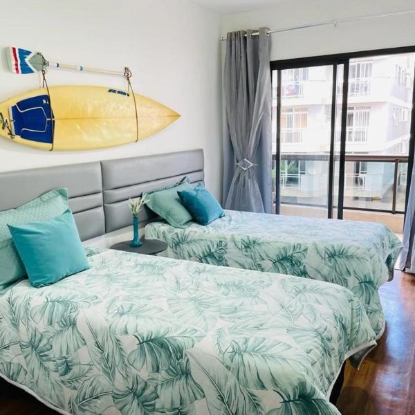 Apartamento Família Praia do Forte com 2 Quartos e Sacada - Foto 2