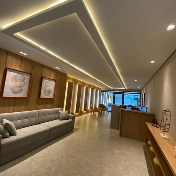 Apartamento Família Praia do Forte com 2 Quartos e Sacada - Foto 5