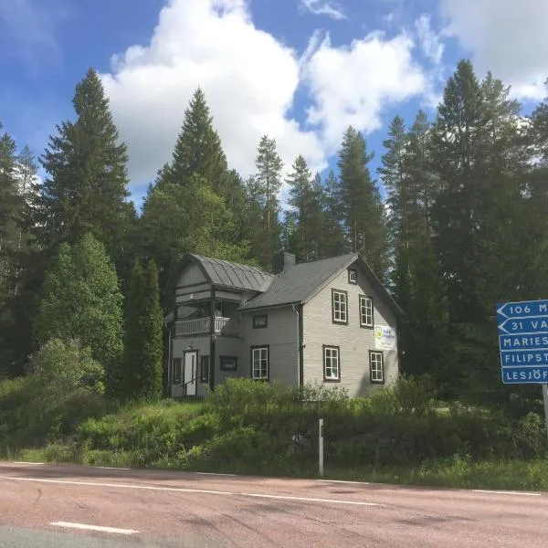 Route 26, hotel in Tyngsjö