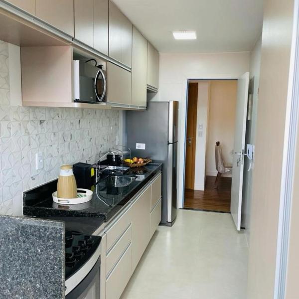 Apartamento Família Praia do Forte com 2 Quartos e Sacada - Foto 4