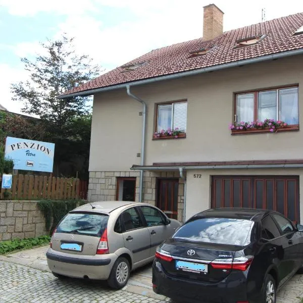 Penzion Petra, hotel v destinaci Telč