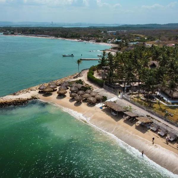 Vista Mare Beach House, hotel v destinaci Tierra Bomba