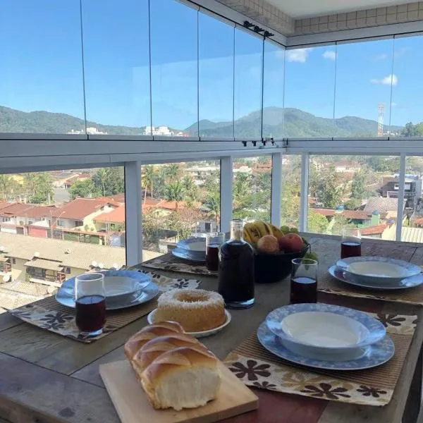 Vista Mar no Centro | Piscina | Vaga Garagem, hotel a Bertioga