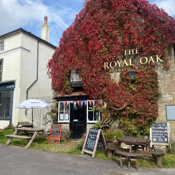 Royal Oak Apartment 1, hotel di Cerne Abbas