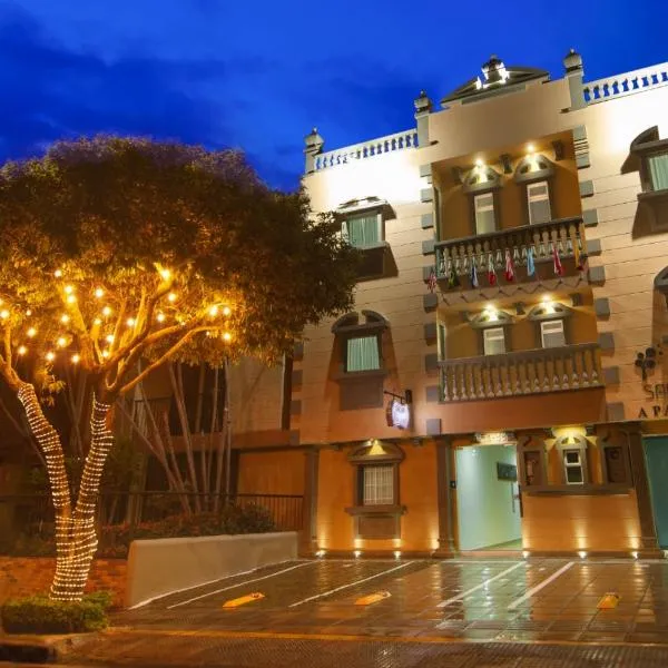 Sachar Lodging Apartahotel, hotel en Bucaramanga