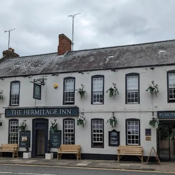 The hermitage inn, hotel en Alnmouth