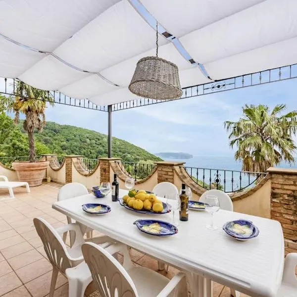 la villa di nonna angela, hotel v destinácii Pisciotta