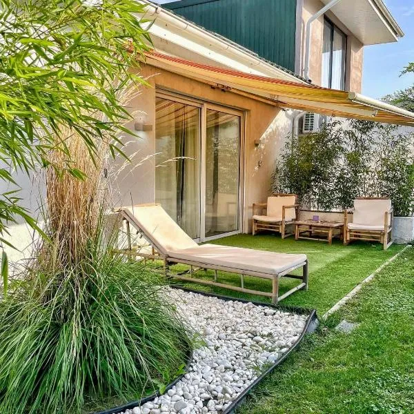 Bambuus Garden & Spa, hotel sa Drăgăşani