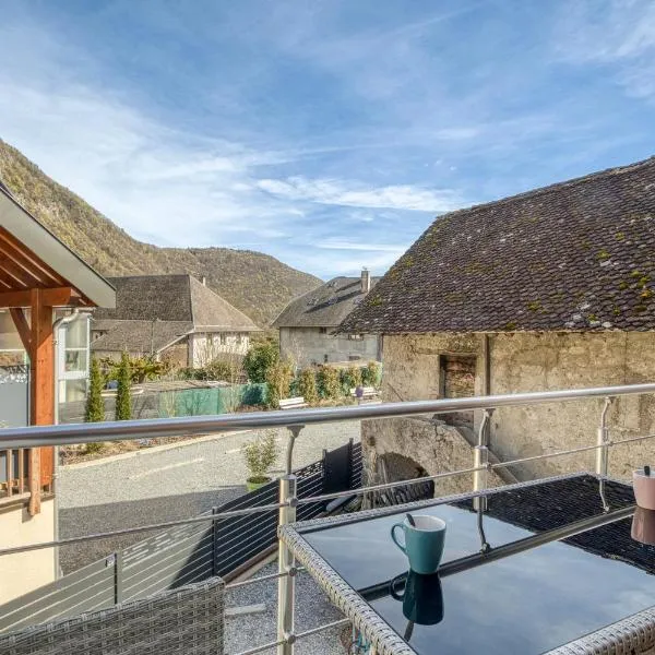 Appartement Doussard au bord du lac d'Annecy, ξενοδοχείο σε Doussard
