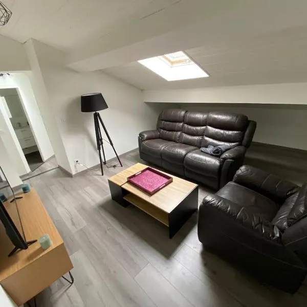 Appartement T2 Plein centre, מלון בסן-גודנס