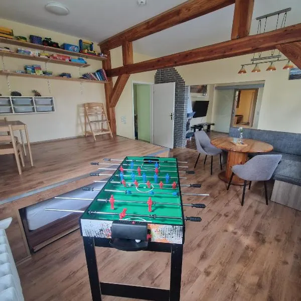 Familienfreundliche Fewo MV Malchin, Hotel in Malchin