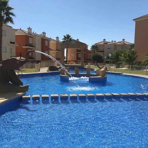 GOLF, PLAYA & PISCINA, hotelli Murciassa