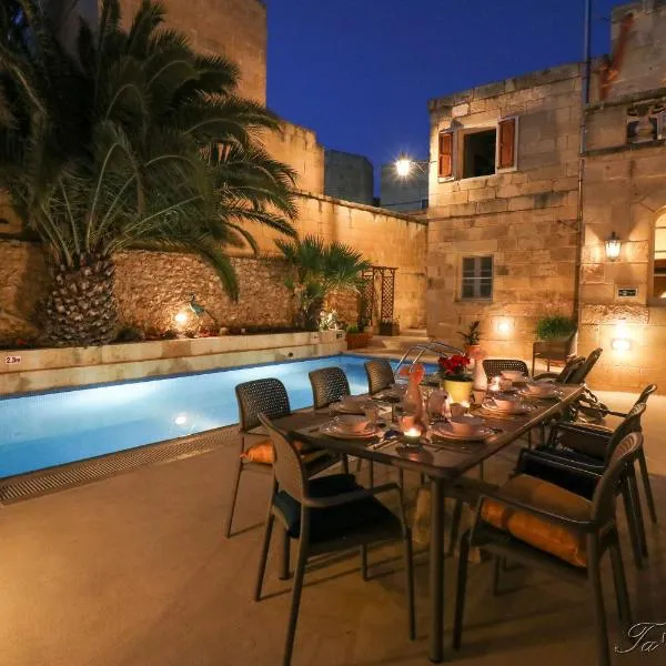 Ta' Matmura B&B, hotel in Għarb