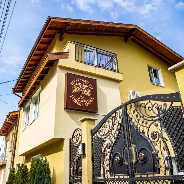 Forest Oasis Guest House FREE PARKING, hotel v destinaci Sapareva Banja