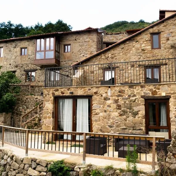 Ecolagar O Barqueiro, hotel Pantónban