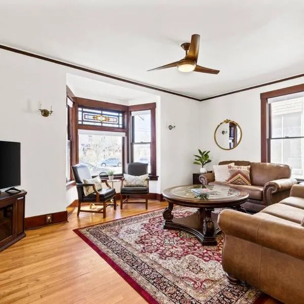 Historic Hideaway Hot Springs, hotel din Boise