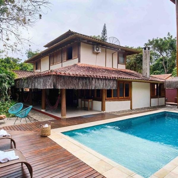 Praia de itamambuca - Condominio - Bali House - Foto 4