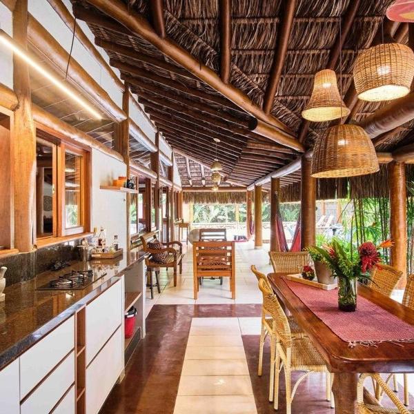 Praia de itamambuca - Condominio - Bali House - Foto 5