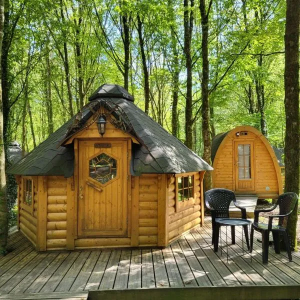 Le Domaine Insolite de Brocéliande, hotel in Paimpont